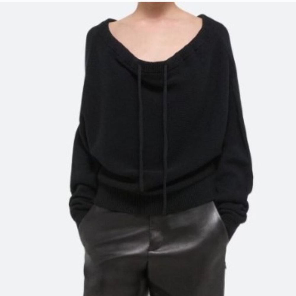 Black Women's Sweater